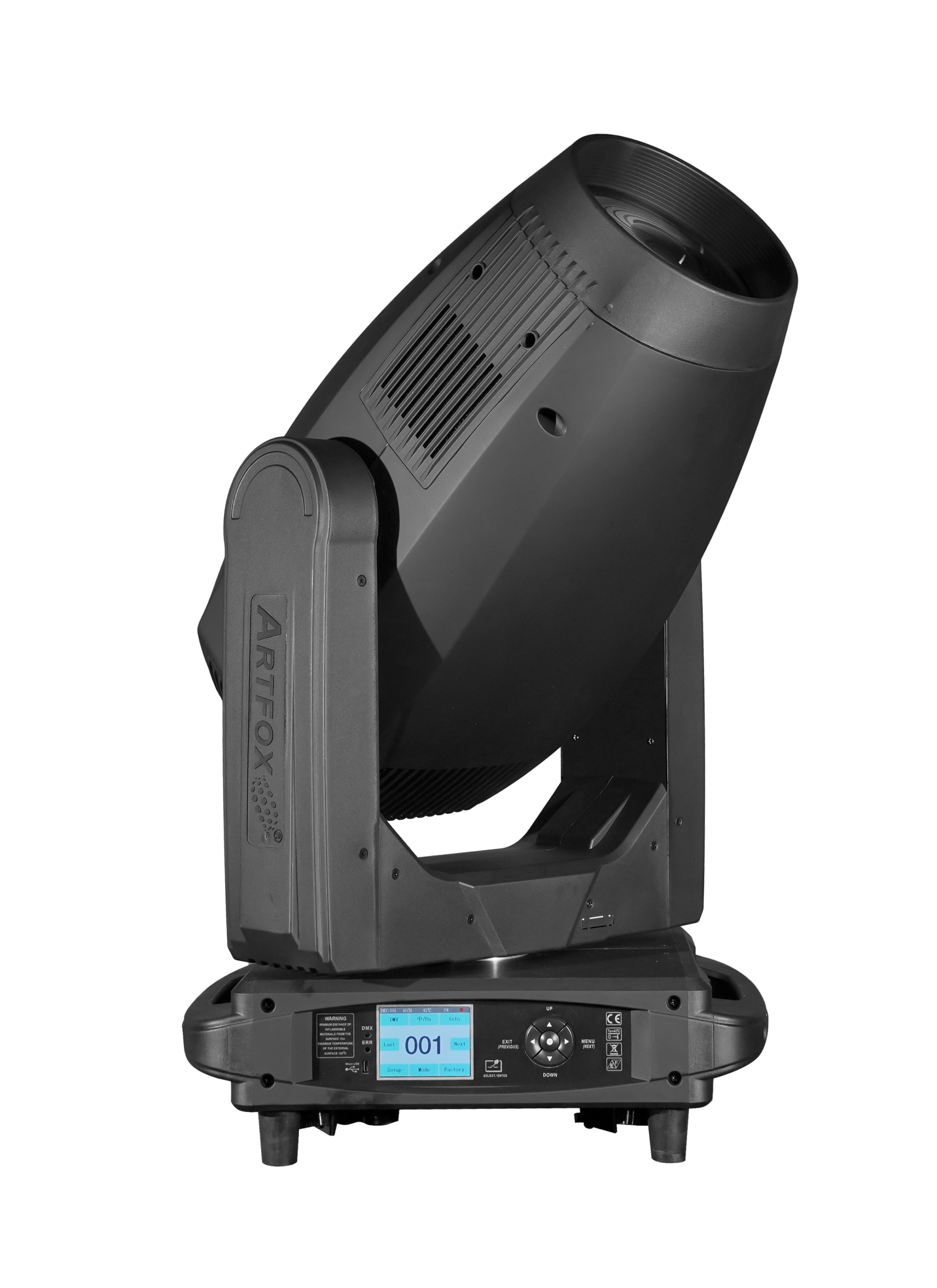 LED Moving Head:LED 800w lamp, Profile Beam Spot Wash 4-in-1, CMY,CTO